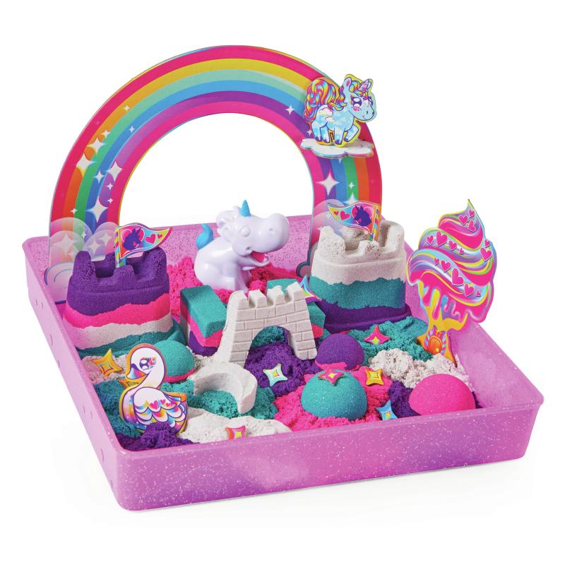 Kinetic Sand Coffret Royaume Des Licornes 907 G