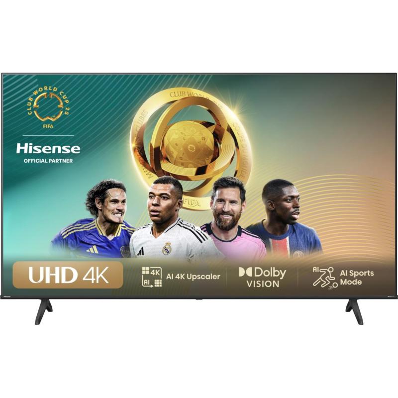 Hisense 65A6N 165,1 cm (65") 4K Ultra HD Smart TV Wifi Noir 300 cd m²