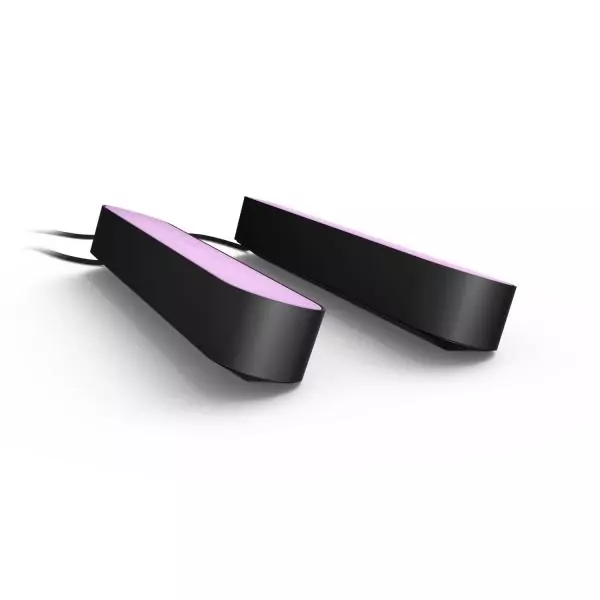 Lampe connectée Philips Hue Hue Play pack de 2 - Noir