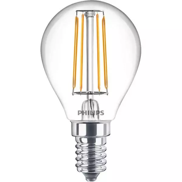 Philips Ampoule LED Equivalent 40W E14 Blanc froid Non Dimmable