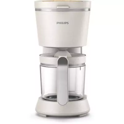 Philips Eco Conscious Edition HD5120 00 Cafetière filtre - Plastiques 100% biosourcés