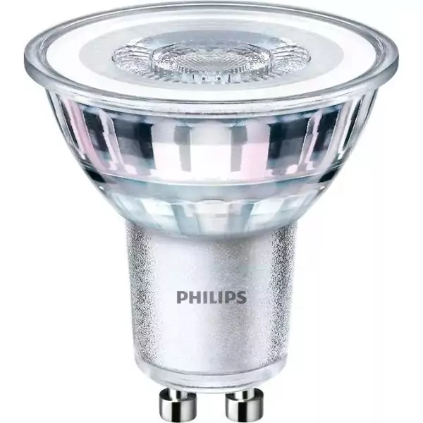 Philips Ampoule LED Equivalent50W GU10 Blanc chaud Non Dimmable