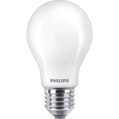 Philips Ampoule dépolie à filament 60W A60 E27