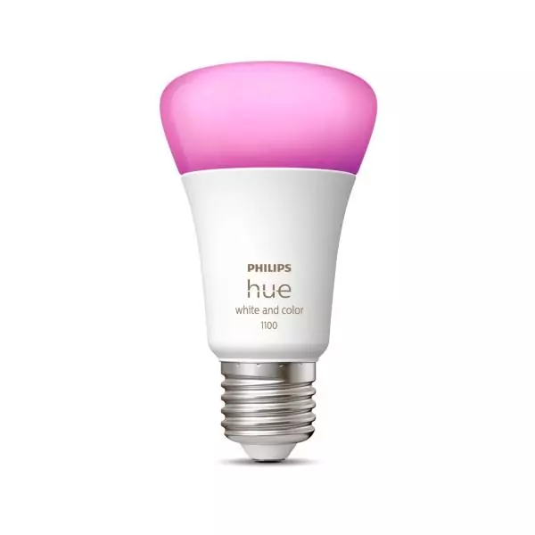 PHILIPS Hue White and Color Ambiance - Ampoule LED connectée 10W Equivalent 75W - E27 Bluetooth x1
