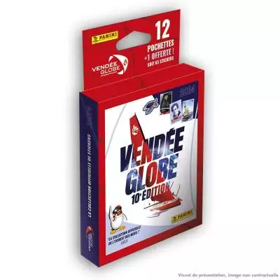 Panini VENDEE GLOBE Blister 12+1