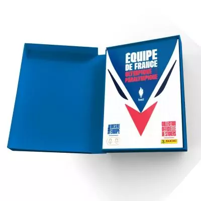 Panini Jo 2024 Coffret Premium Album + 20 Poch + 3 Offertes