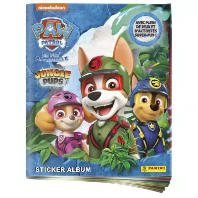 Panini La Pat'Patrouille Mission Jungle Album