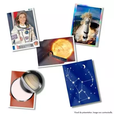 Panini PANINIPEDIA SPACE Blister 8 pochettes