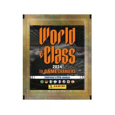 Panini FIFA World Class 2024 Stickers Blister 12 Pochettes + 1 Offert