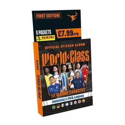 Panini FIFA World Class 2024 Stickers Blister 7 Pochettes