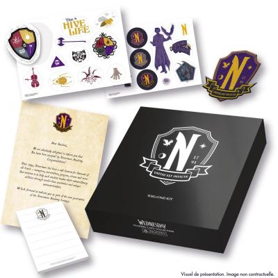 Panini WEDNESDAY HALLOWEEN Coffret de 40 cartes + 5 cartes XXL Panini WEDNESDAY HALLOWEEN Coffret de 40 cartes + 5 cartes XXL