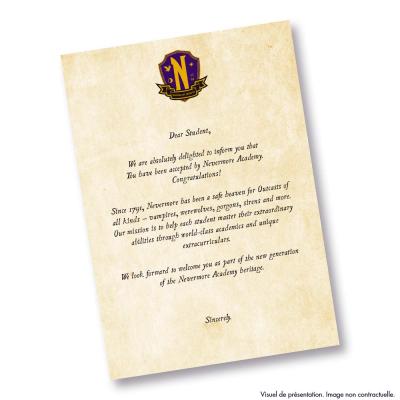 Panini WEDNESDAY HALLOWEEN Coffret de 40 cartes + 5 cartes XXL Panini WEDNESDAY HALLOWEEN Coffret de 40 cartes + 5 cartes XXL