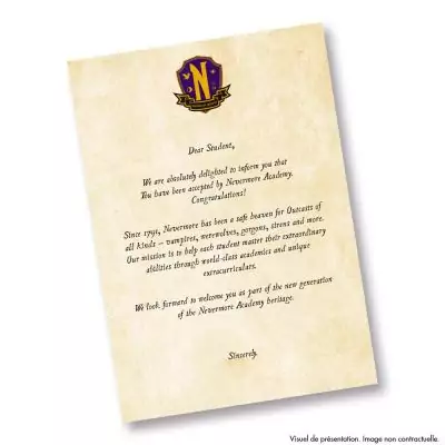 Panini WEDNESDAY HALLOWEEN Coffret de 40 cartes + 5 cartes XXL