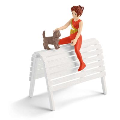 schleich HORSE CLUB Kit de voltige équestre de Mia