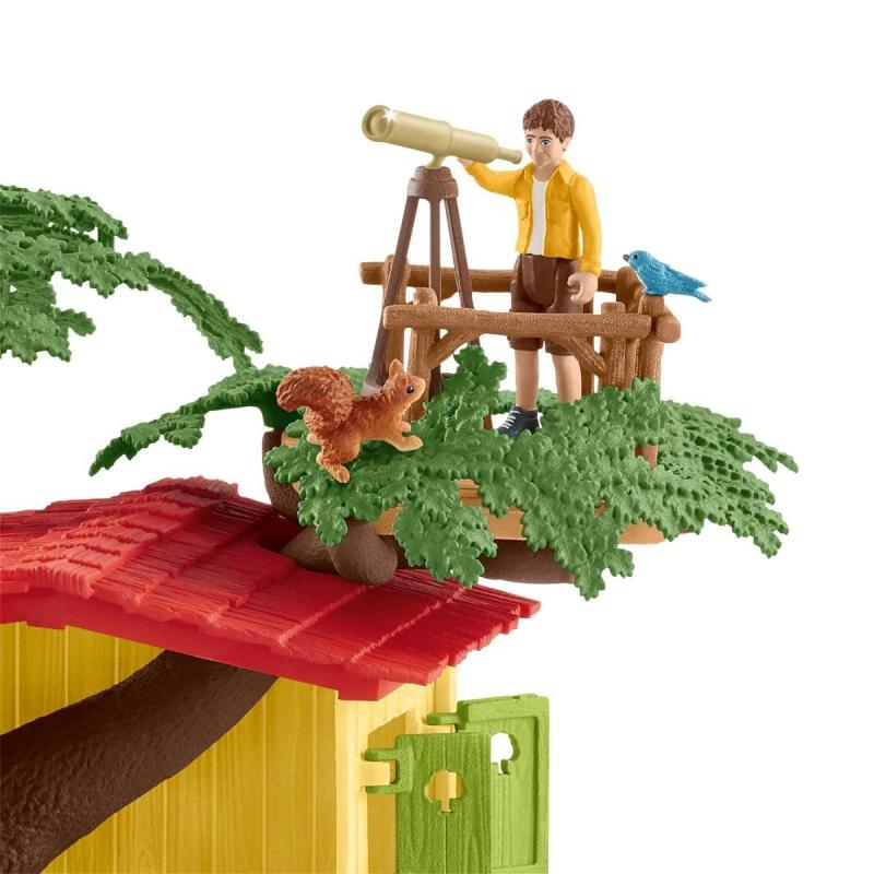 schleich FARM WORLD Cabane aventure dans les arbres