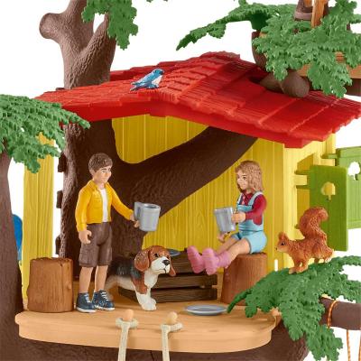 schleich FARM WORLD Cabane aventure dans les arbres