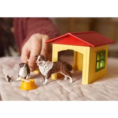 schleich Niche pour Chien