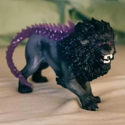 schleich ELDRADOR CREATURES Lion des Ténèbres