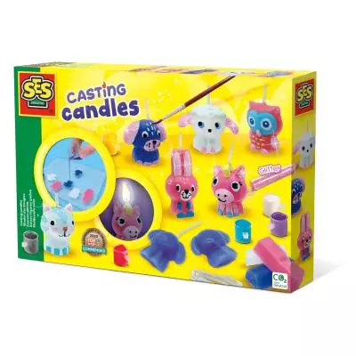 SES Creative Mouler des bougies