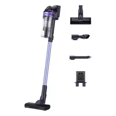 Samsung VS15A6031R4 Aspirateur balai Batterie Sec Cyclonique Sans sac 0,8 L 410 W Noir, Violet