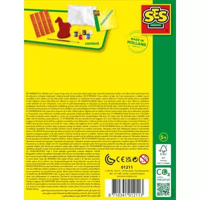 SES Creative Moulage et peinture - Cheval