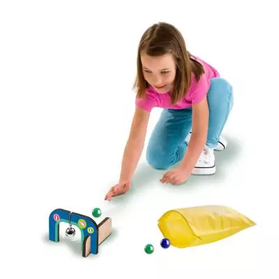 SES Creative Golf de billes - Parcours minigolf en bois