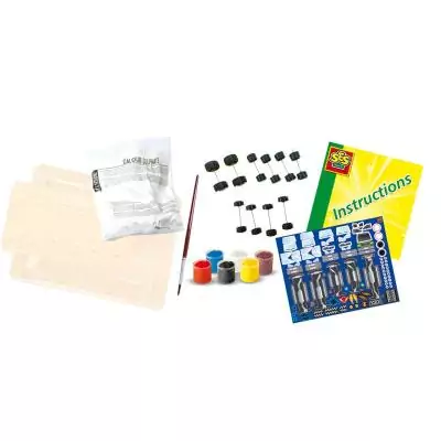 SES Creative Moulage et peinture - Voitures