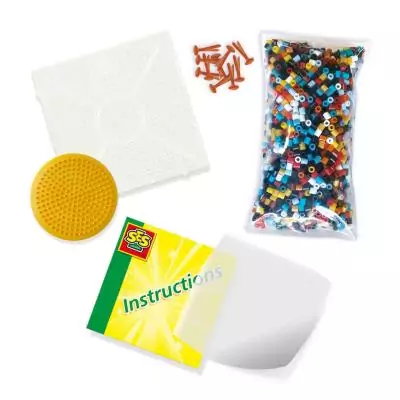SES Creative Beedz Perles à repasser - Véhicules de constructions