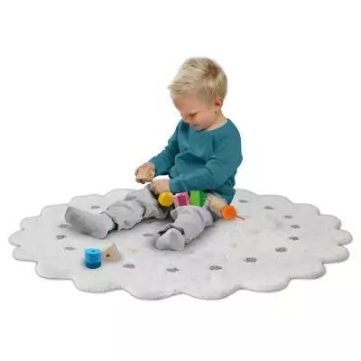 SES Creative Tiny Talents Perles sensorielles à lacer