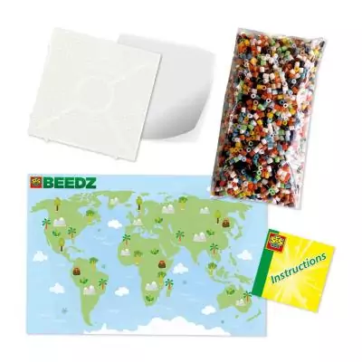 SES Creative Beedz Perles à repasser - Animaux du monde