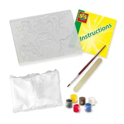SES Creative Moulage et peinture - Créatures mythiques