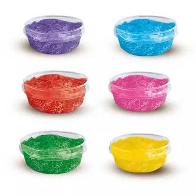 SES Creative Gouache à paillettes (6x45ml)