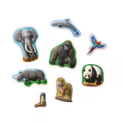 SES Creative Moulage et peinture - d'animaux