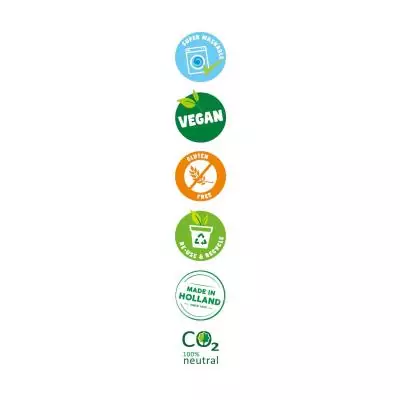 SES Creative Pâte à modeler FunDo - Animaux sauvages (3x90gr-1x40gr)