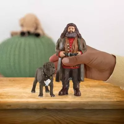 schleich Hagrid et Crockdur