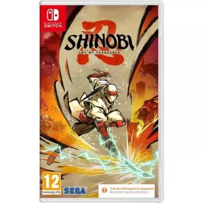 Shinobi : Vengeance épique sur Nintendo Switch!