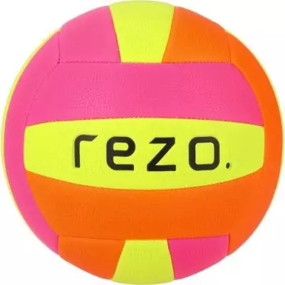 Ballon de volleyball Rezo PVC Tangelo - Résistant et léger