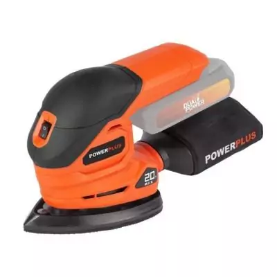 Pack 4 outils DUAL POWER 20V - Perceuse, meuleuse, ponceuse, scie - 2 batteries