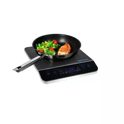 MEDION Plaque de cuisson induction - MD 17595 - 1 Zone - Jusqu'à 240°C - 10 niveaux de puissance - Programmes automatiques -