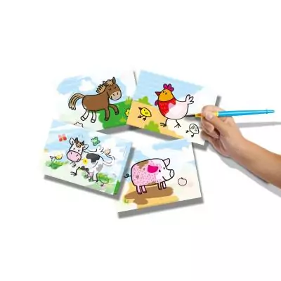 SES Creative My First Coloriage à l'eau - Animaux de la Ferme