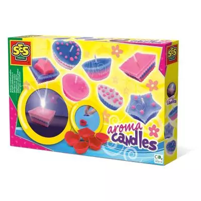 SES Creative Bougies parfumées à fabriquer toi-même