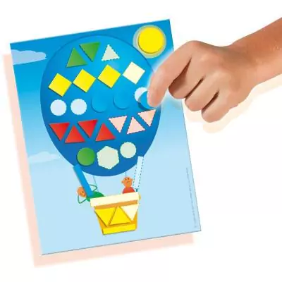 SES Creative J'apprends à reconnaître les formes