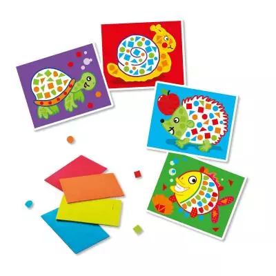 SES Creative J'apprends la mosaïque