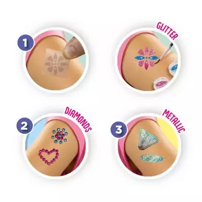 SES Creative Tatouages glamour 3 en 1