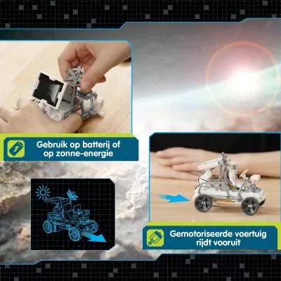 Silverlit Astropod VEHICULE A ENERGIE SOLAIRE