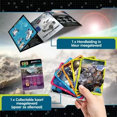 Silverlit Astropod VEHICULE A ENERGIE SOLAIRE