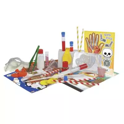 Silverlit COFFRET DECOUVERTE DU CORPS HUMAIN