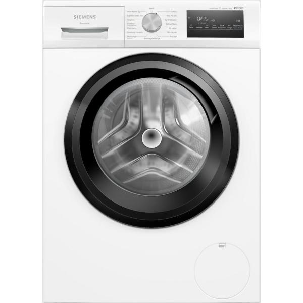 Siemens iQ300 WM12N228FR machine à laver Charge avant 8 kg 1200 tr/min Blanc