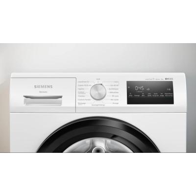 Siemens iQ300 WM12N228FR machine à laver Charge avant 8 kg 1200 tr min Blanc