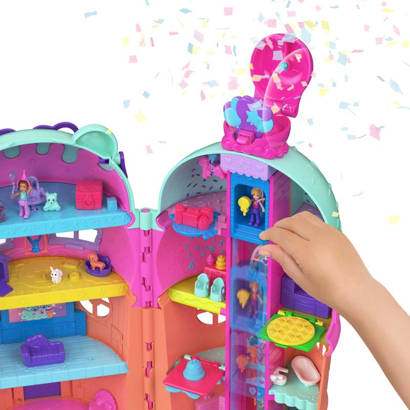 Polly Pocket Gelato House Playset